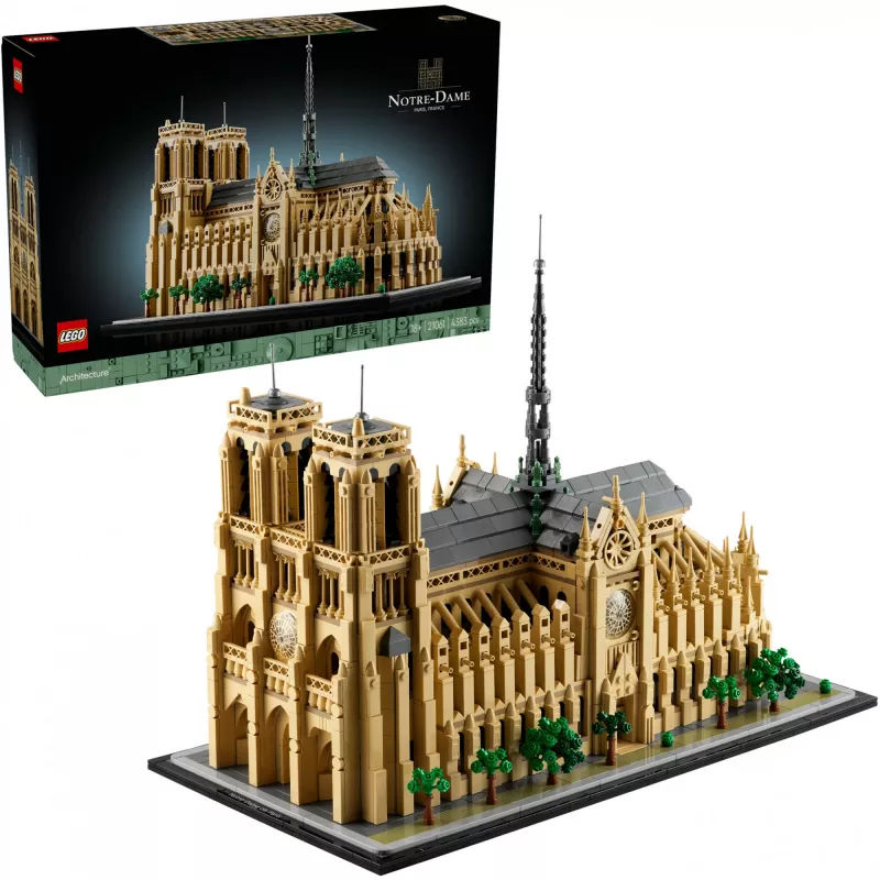 LEGO ARCHITECTURE 21061 Parīzes Dievmātes katedrāle