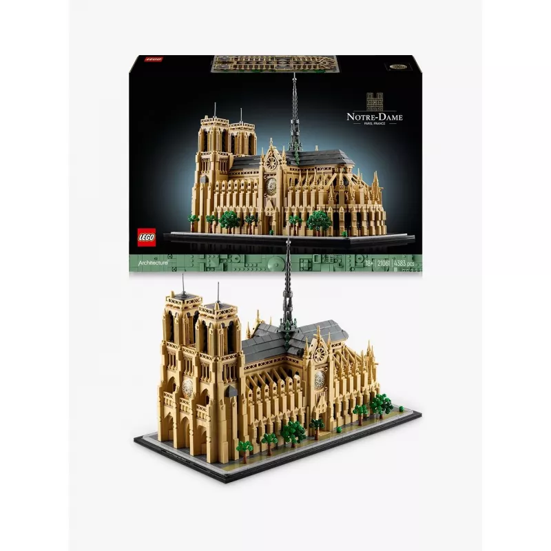 LEGO ARCHITECTURE 21061 Parīzes Dievmātes katedrāle