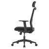 Ergo Office ER-425 Ergonomisks augstas atzveltnes biroja krēsls, maks. 150 kg, grozāms, regulējams atbalsts