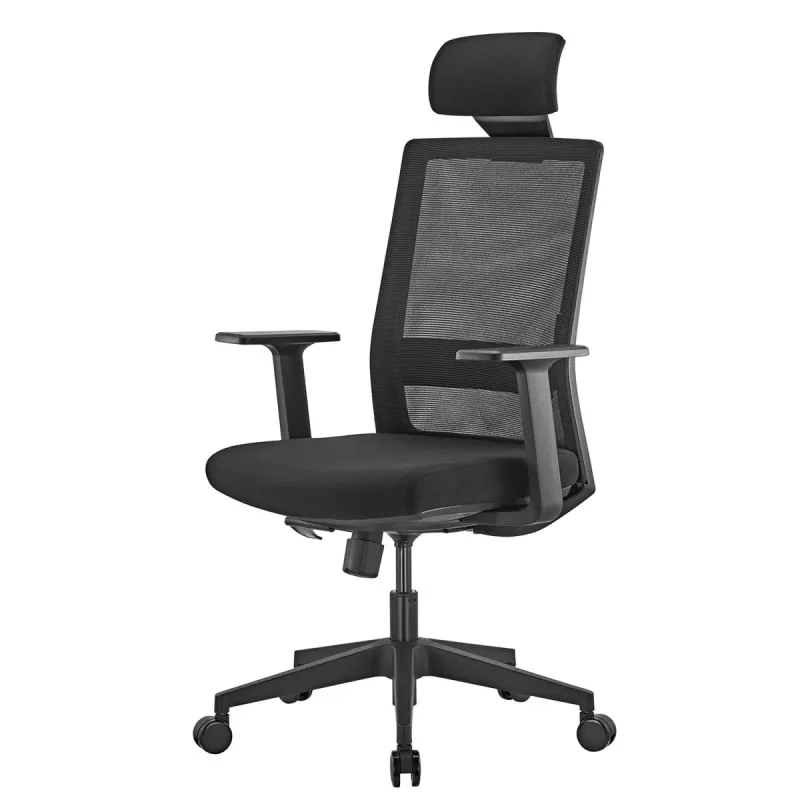 Ergo Office ER-425 Ergonomisks augstas atzveltnes biroja krēsls, maks. 150 kg, grozāms, regulējams atbalsts