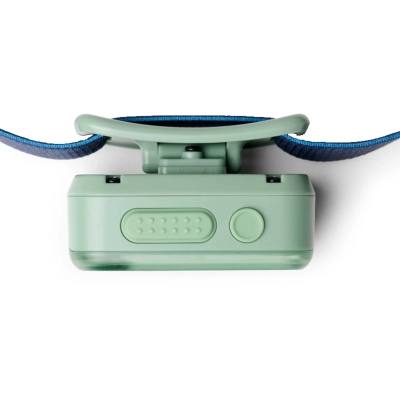 Black Diamond WIZ KID HEADLAMP Desert Sage galvas lukturītis