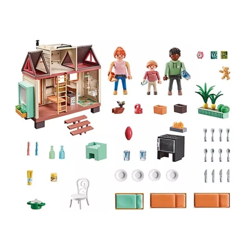 Spēļu komplekts Ģimene Playmobil 71509 Daudzkrāsains 4-10 gadi