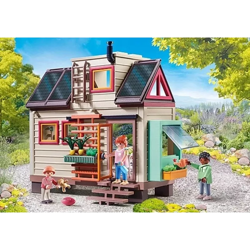 Spēļu komplekts Ģimene Playmobil 71509 Daudzkrāsains 4-10 gadi