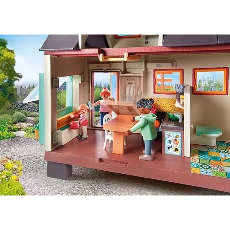 Spēļu komplekts Ģimene Playmobil 71509 Daudzkrāsains 4-10 gadi
