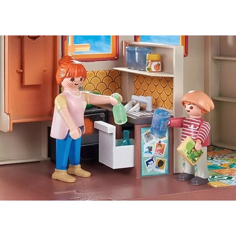 Spēļu komplekts Ģimene Playmobil 71509 Daudzkrāsains 4-10 gadi