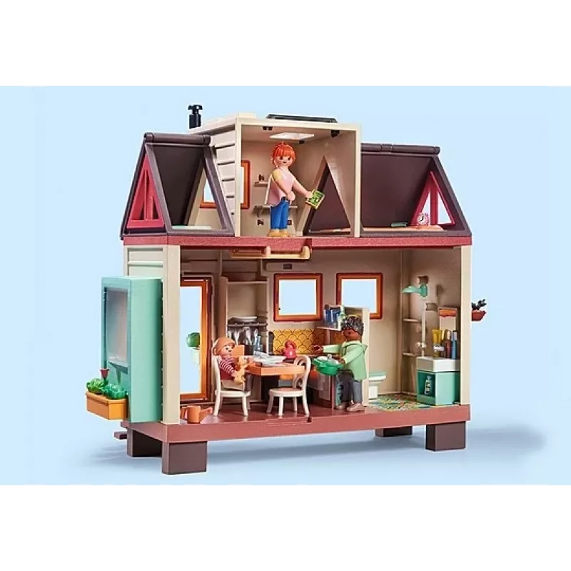 Spēļu komplekts Ģimene Playmobil 71509 Daudzkrāsains 4-10 gadi