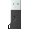 Unitek USB-C uz USB-A adapteris A1049ABK01 — melns, USB-C (sieviešu) uz USB-A (vīriešu) kompakts adapteris