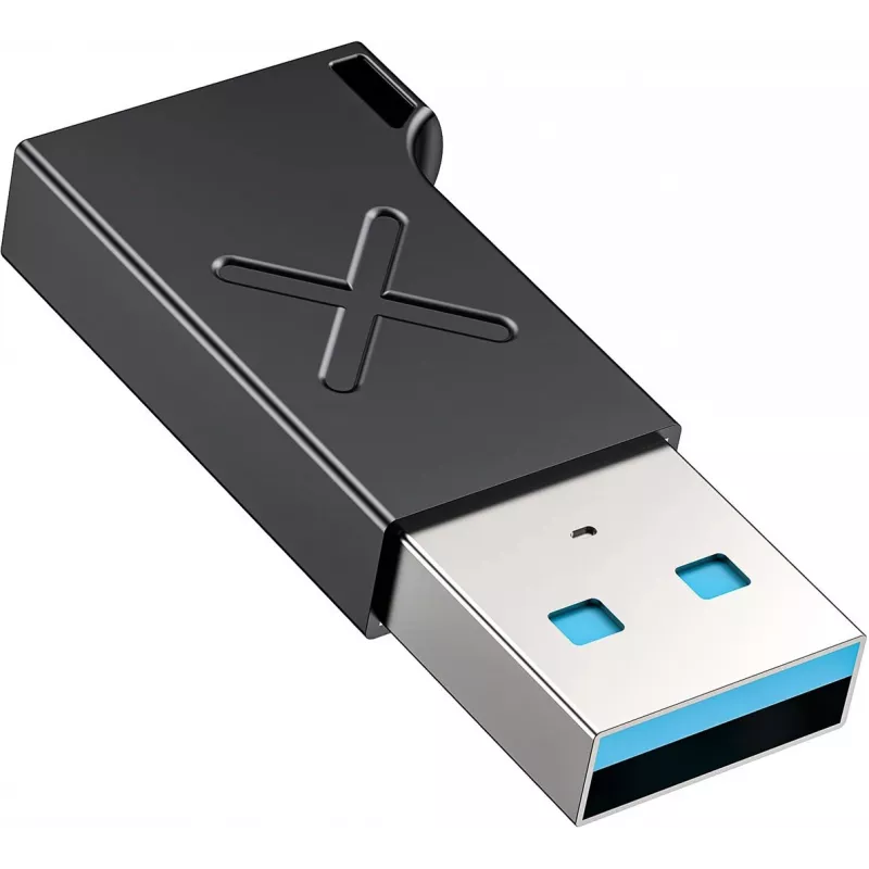 Unitek USB-C uz USB-A adapteris A1049ABK01 — melns, USB-C (sieviešu) uz USB-A (vīriešu) kompakts adapteris