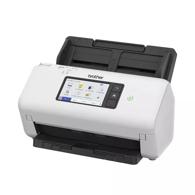 Dokumentu skeneris Brother ADS-4700W bezvadu dupleksais 600 dpi