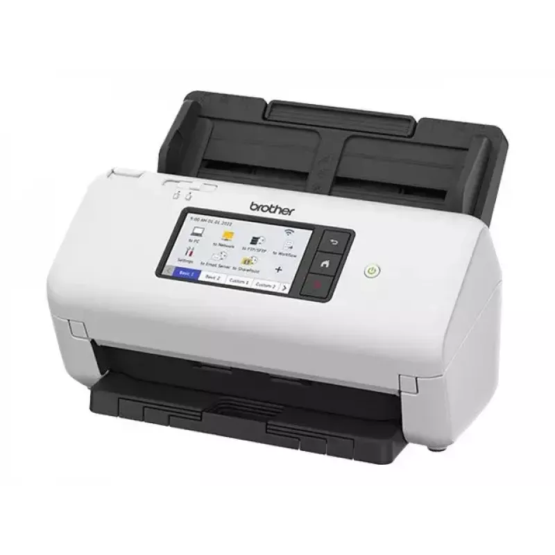 Dokumentu skeneris Brother ADS-4700W bezvadu dupleksais 600 dpi