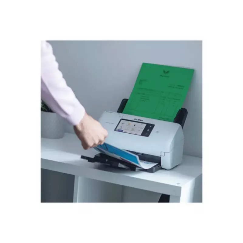 Dokumentu skeneris Brother ADS-4700W bezvadu dupleksais 600 dpi
