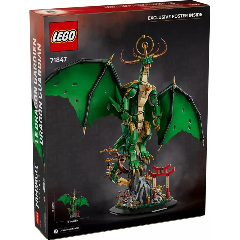 LEGO NINJAGO 71847 Pūķa sargs