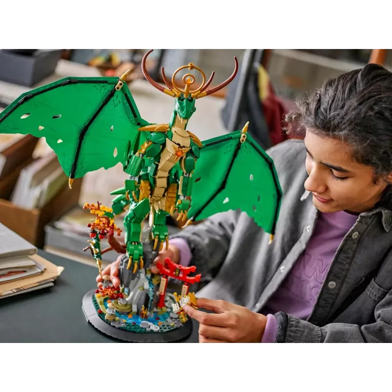 LEGO NINJAGO 71847 Pūķa sargs