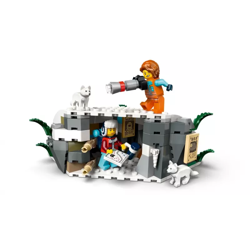 LEGO CITY 60470 Explorers Arctic Polārā Ekspreša vilciens