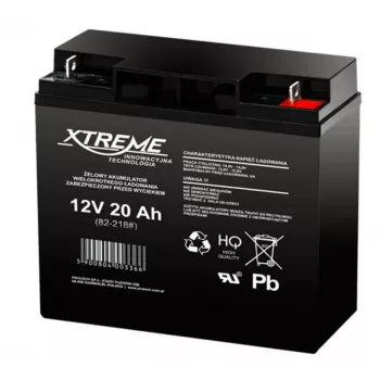 Gela akumulators 12V 20Ah XTREME