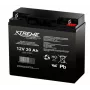 Gela akumulators 12V 20Ah XTREME