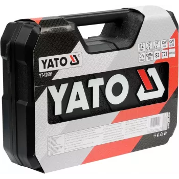 Yato YT-12691 uzgriežņu atslēga Uzgriežņu atslēgu komplekts 82 gab.