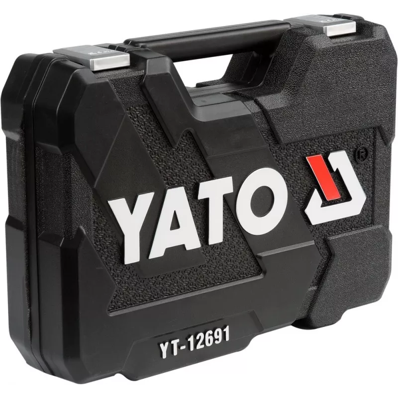 Yato YT-12691 uzgriežņu atslēga Uzgriežņu atslēgu komplekts 82 gab.