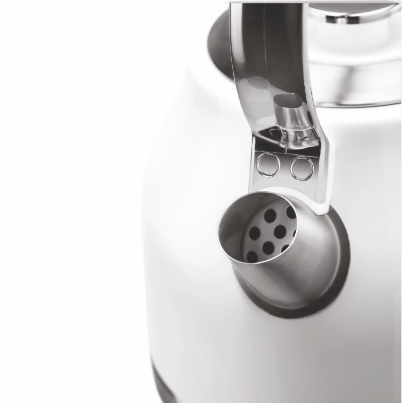 Zelmer ZCK7940 elektriskā tējkanna 1,5 L 2200 W Nerūsējošais tērauds, Balta