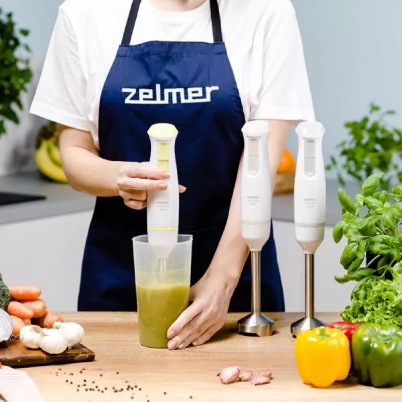Zelmer ZHB4561S Pulsar Deluxe balta Blenderis