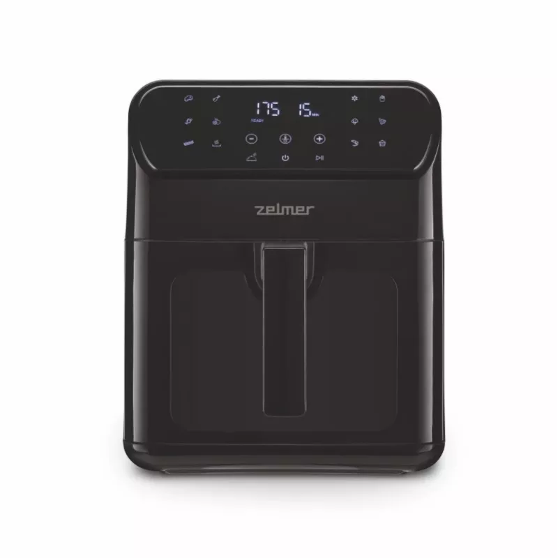 Zelmer ZAF6500 Gaisa fritieris 6,5 l 1500 W Melns