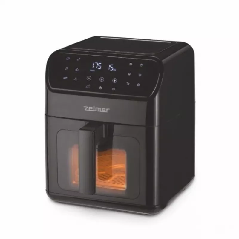 Zelmer ZAF6500 Gaisa fritieris 6,5 l 1500 W Melns