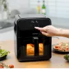 Zelmer ZAF6500 Gaisa fritieris 6,5 l 1500 W Melns