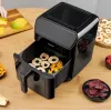 Zelmer ZAF6500 Gaisa fritieris 6,5 l 1500 W Melns