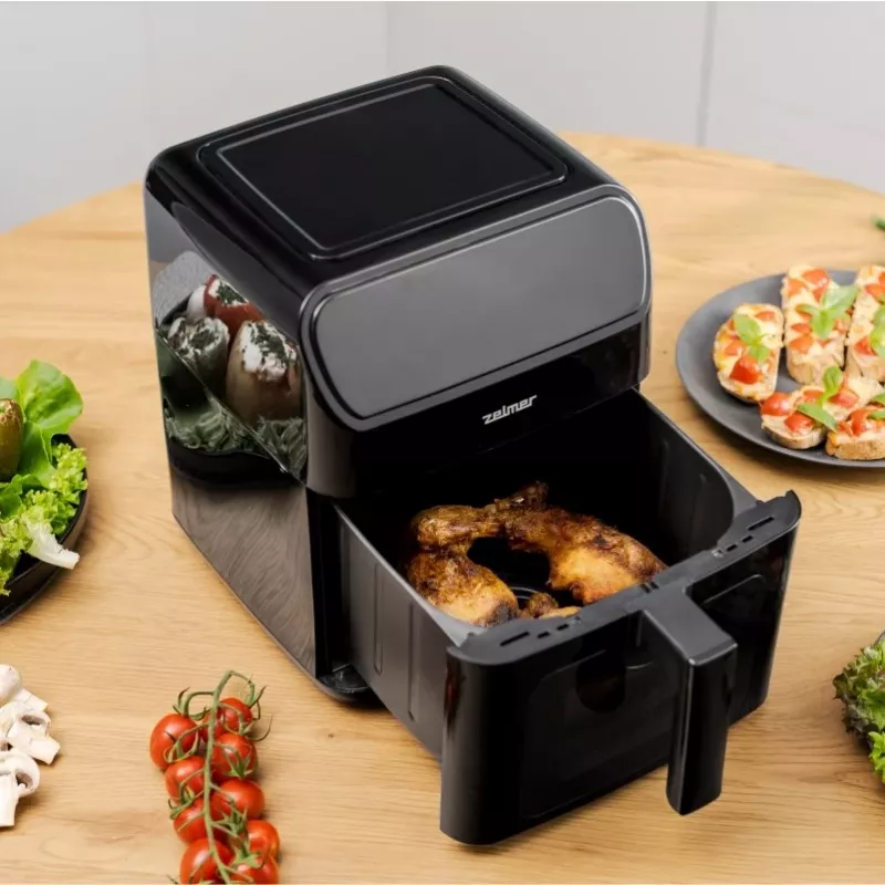 Zelmer ZAF6500 Gaisa fritieris 6,5 l 1500 W Melns