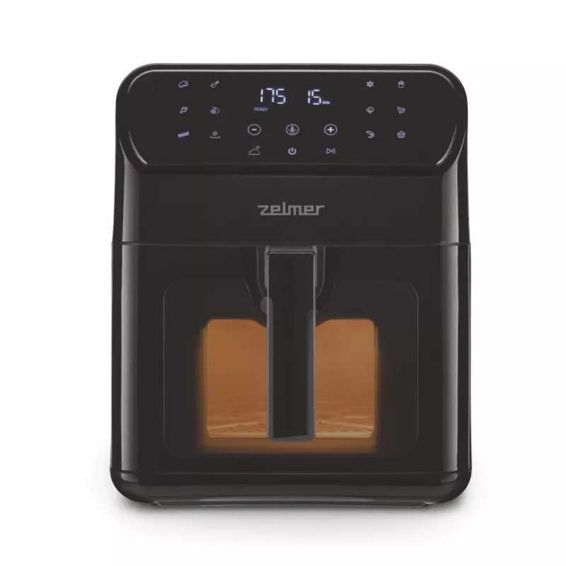 Zelmer ZAF6500 Gaisa fritieris 6,5 l 1500 W Melns