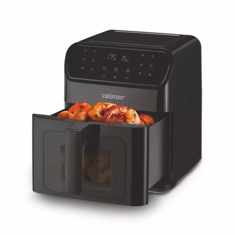 Zelmer ZAF6500 Gaisa fritieris 6,5 l 1500 W Melns