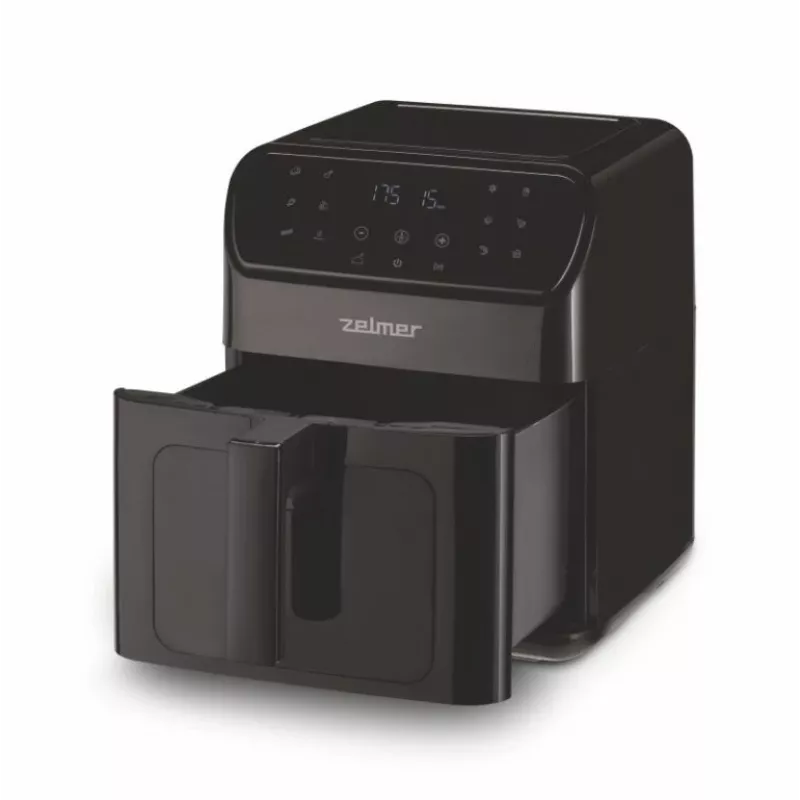 Zelmer ZAF6500 Gaisa fritieris 6,5 l 1500 W Melns