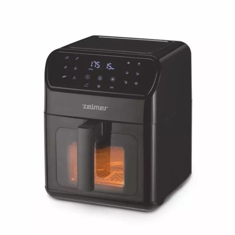 Zelmer ZAF6500 Gaisa fritieris 6,5 l 1500 W Melns