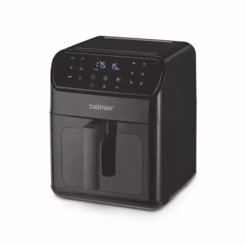 Zelmer ZAF6500 Gaisa fritieris 6,5 l 1500 W Melns