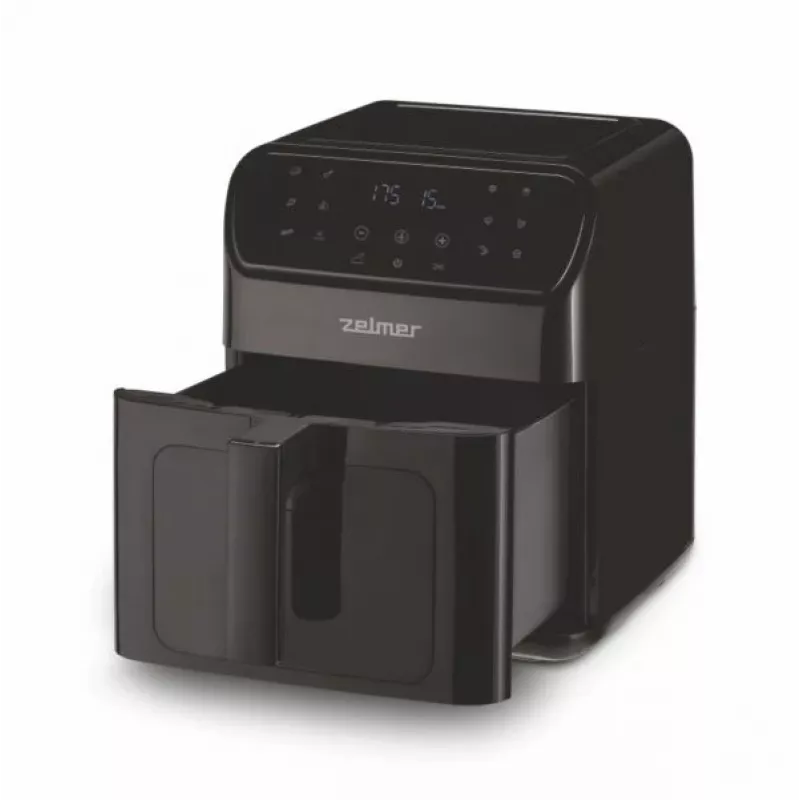 Zelmer ZAF6500 Gaisa fritieris 6,5 l 1500 W Melns