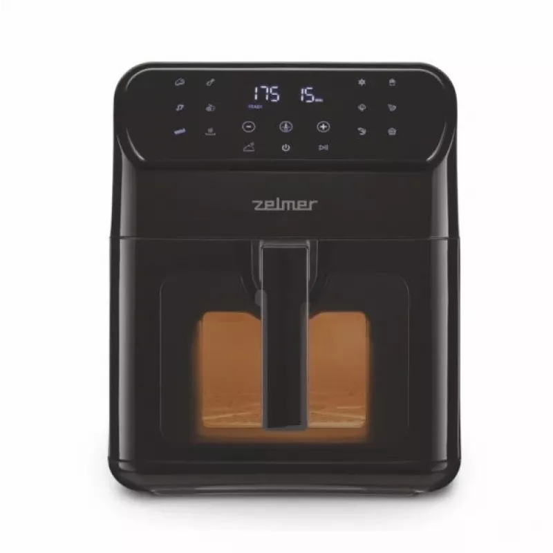 Zelmer ZAF6500 Gaisa fritieris 6,5 l 1500 W Melns