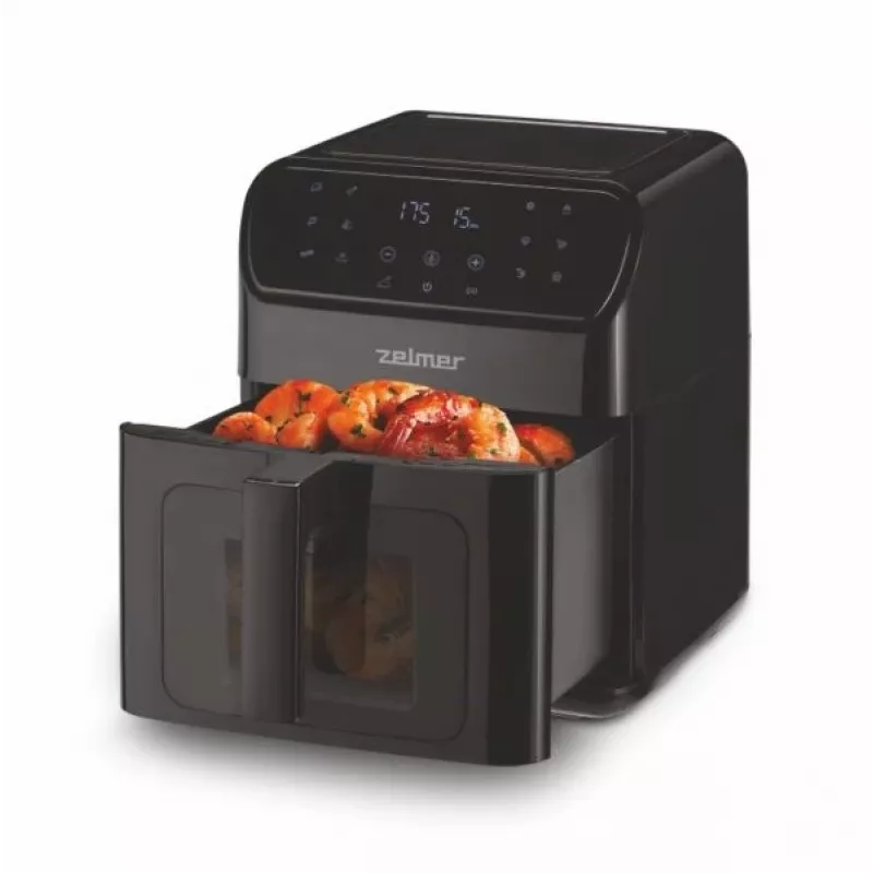 Zelmer ZAF6500 Gaisa fritieris 6,5 l 1500 W Melns