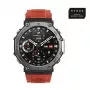 Smartwatch Amazfit T-Rex 3 Lava — 1,5 collu AMOLED, 480×480, GPS, 700 mAh, 32 GB, nerūsējošā tērauda korpuss, silikona siksniņa