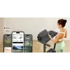 Urevo skrejceļš ar iebūvētu darba un vingrošanas galdu Foldi 3S Maksimālais lietotāja svars 120 kg Minimālais ātrums 1 km/h Maksimālais ātrums 12 km/h