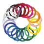 3Doodler Filament FLOW 20 PLA 20 krāsu uzpildes komplekts, polipienskābe (PLA), melns, zils, tumši zaļš, tumši rozā, zelta, zaļš, ceriņkrāsa, tumši zils, oranžs, rozā, caurspīdīgs, balts, dzeltens