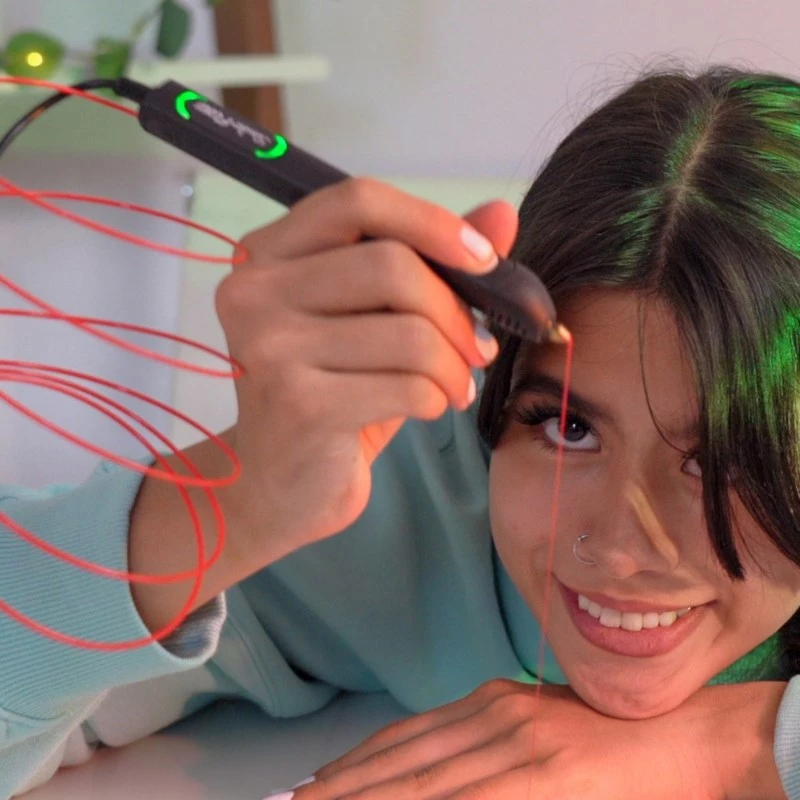 3Doodler Filament FLOW 20 PLA 20 krāsu uzpildes komplekts, polipienskābe (PLA), melns, zils, tumši zaļš, tumši rozā, zelta, zaļš, ceriņkrāsa, tumši zils, oranžs, rozā, caurspīdīgs, balts, dzeltens