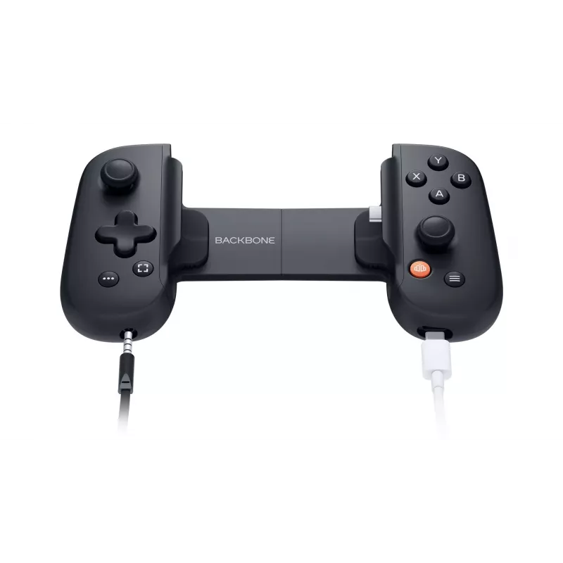 Gamepad Backbone One vadu USB-C priekš iPhone 15 Android