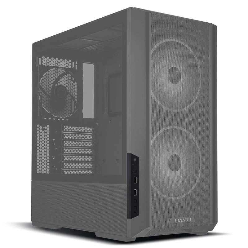 USB spraudkontaktu bloks Lian Li LAN216-1 melns 19 kontaktu USB 3.0