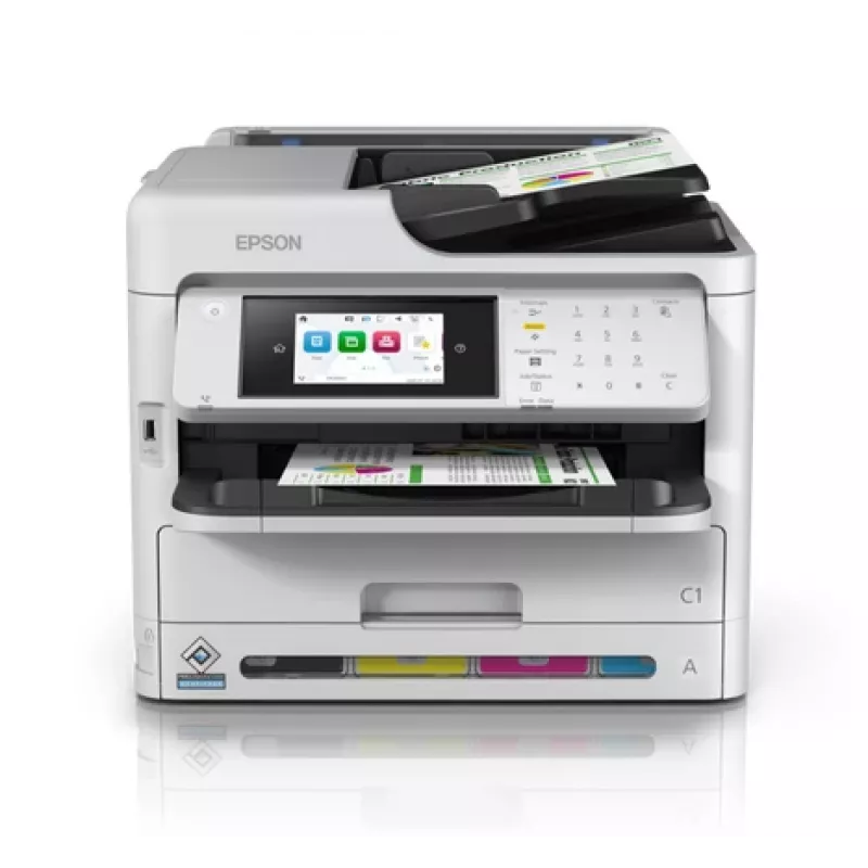 Daudzfunkciju ierīce Epson WorkForce Pro WF-C5890DWF tintes strūklas krāsu drukāšana