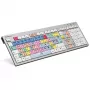 tastatūra Logickeyboard LKB-PPROCC-AJPU-FR Office USB AZERTY Daudzkrāsu