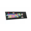 Logickeyboard Adobe Premiere Pro CC ASTRA 2 aizmugurgaismota klaviatūra, franču valoda (LKB-PPROCC-A2PC-FR)