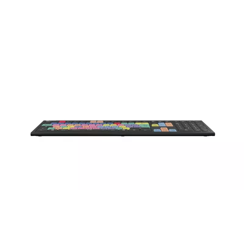 Logickeyboard Adobe Premiere Pro CC ASTRA 2 aizmugurgaismota klaviatūra, franču valoda (LKB-PPROCC-A2PC-FR)