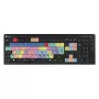 Logickeyboard Adobe Premiere Pro CC ASTRA 2 aizmugurgaismota klaviatūra, franču valoda (LKB-PPROCC-A2PC-FR)