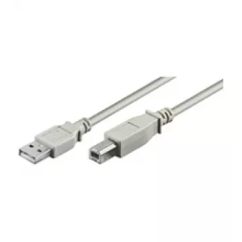 Logilink USB 2.0 savienojuma kabelis USB-A–USB-B, USB A vīriskais, USB B vīriskais