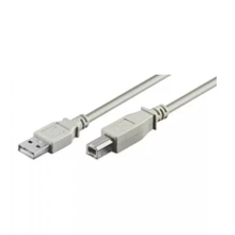 Logilink USB 2.0 savienojuma kabelis USB-A–USB-B, USB A vīriskais, USB B vīriskais